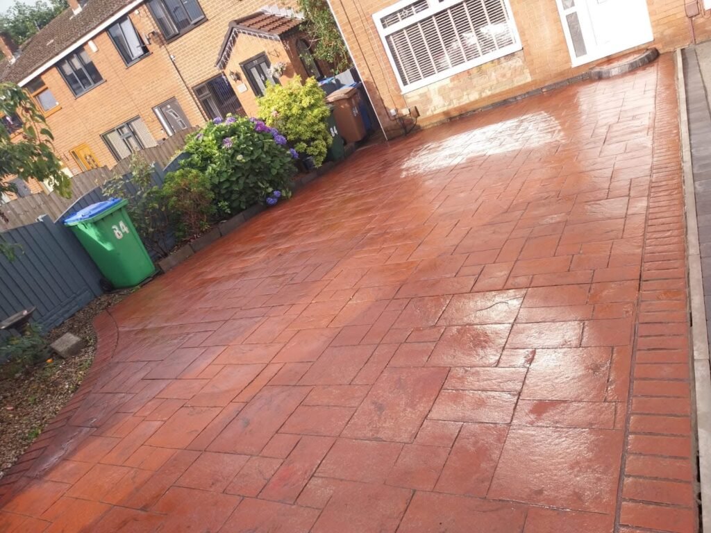 Expert Imprinted Concrete Sealing Services in Rochdale for a Durable Finish