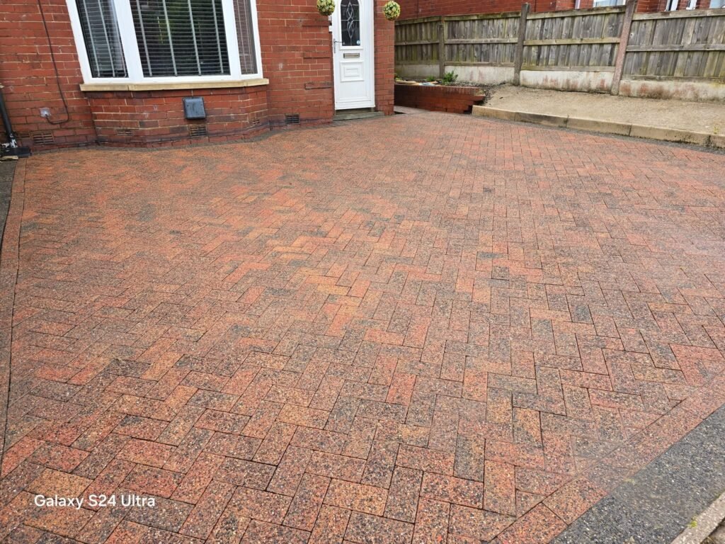 High-Pressure Washing in Rochdale – Remove Dirt, Grime, and Stains