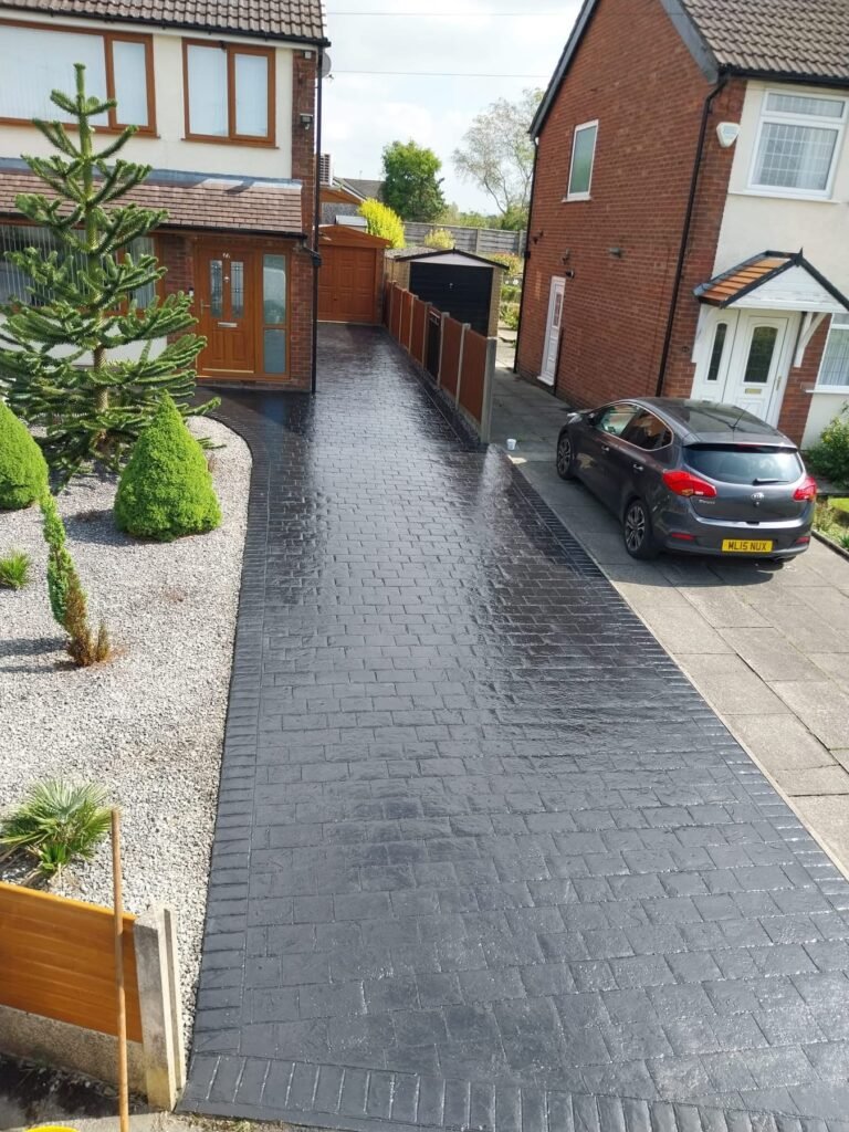 Best Imprinted Concrete Sealing in Rochdale for Weather Resistance