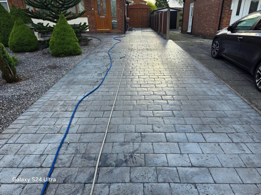 Reliable Imprinted Concrete Sealing Services in Rochdale – Prevent Cracks & Fading