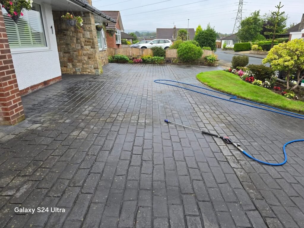 Revive Your Driveway with Imprinted Concrete Sealing in Rochdale