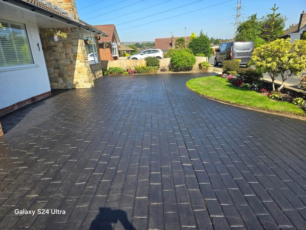 Protect Your Outdoor Space with Imprinted Concrete Sealing in Rochdale